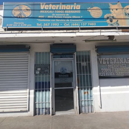 Hospital canino Mexicali