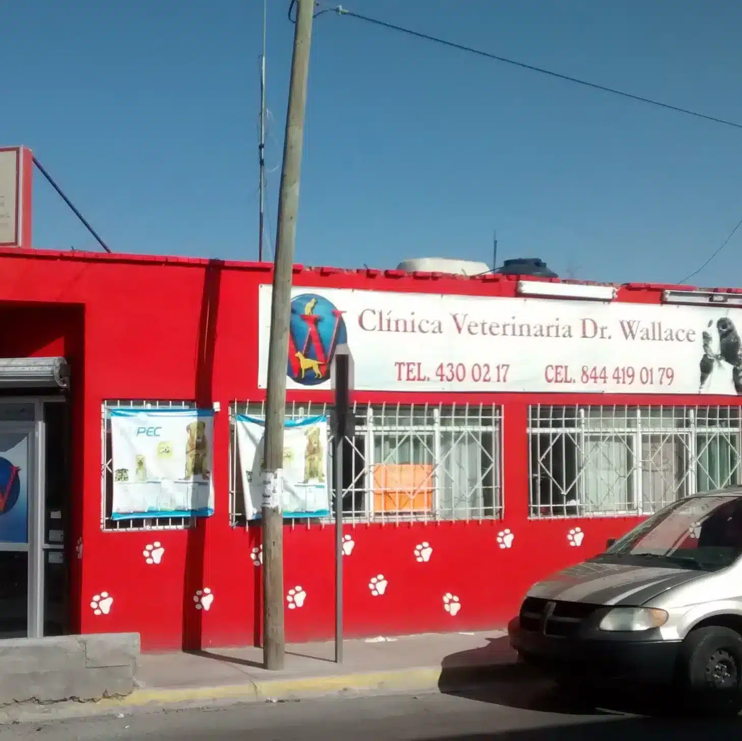 Clínica veterinaria de Saltillo