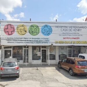 Hospital canino en Guadalupe